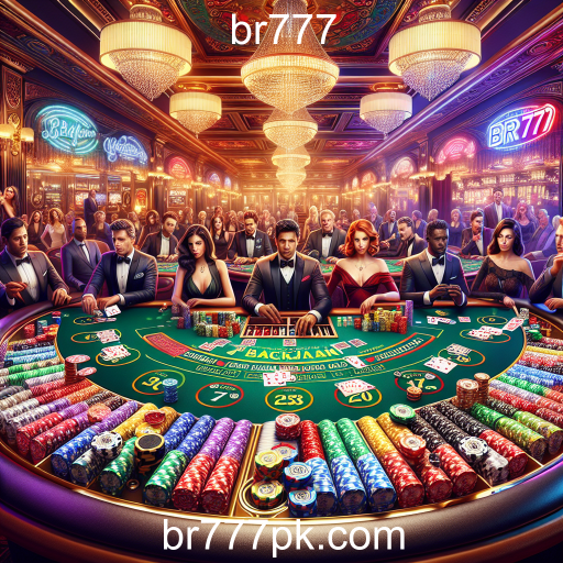 O Fascinante Mundo do Blackjack no br777